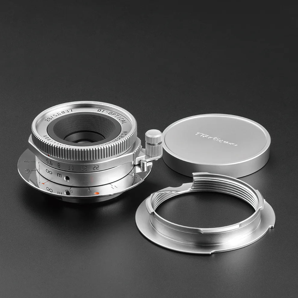 TTArtisan 28mm F5.6 LTM