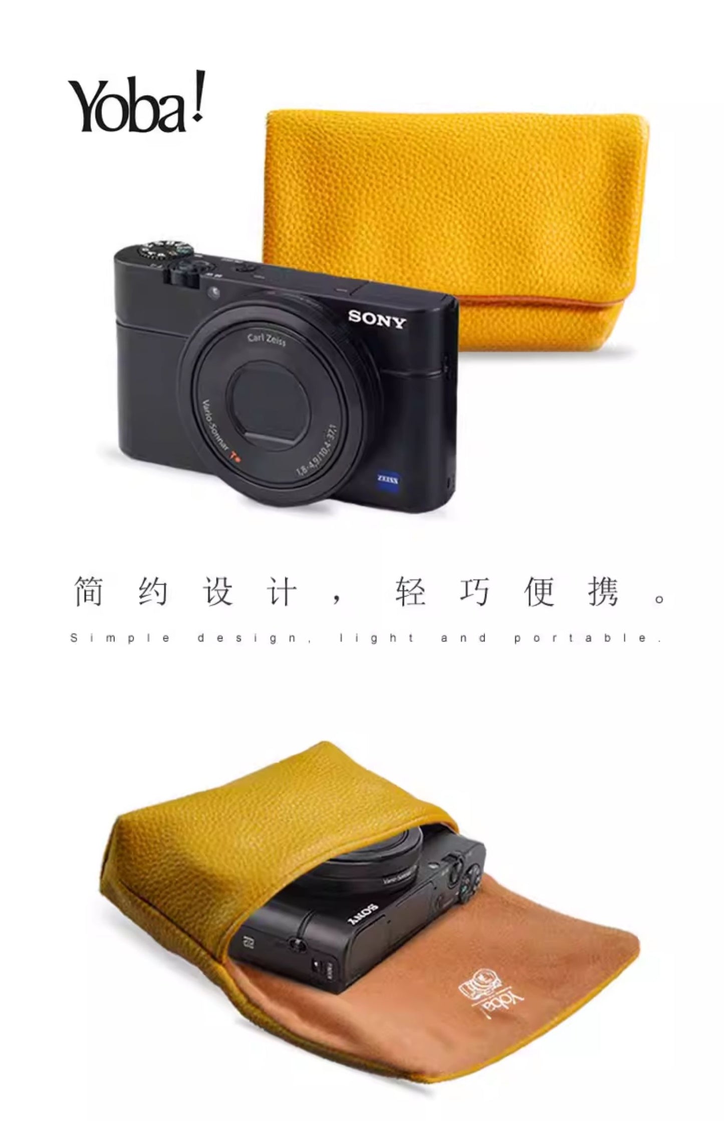 Dustgo Multifunction portable camera bag | for Sony RX / Canon / Ricoh