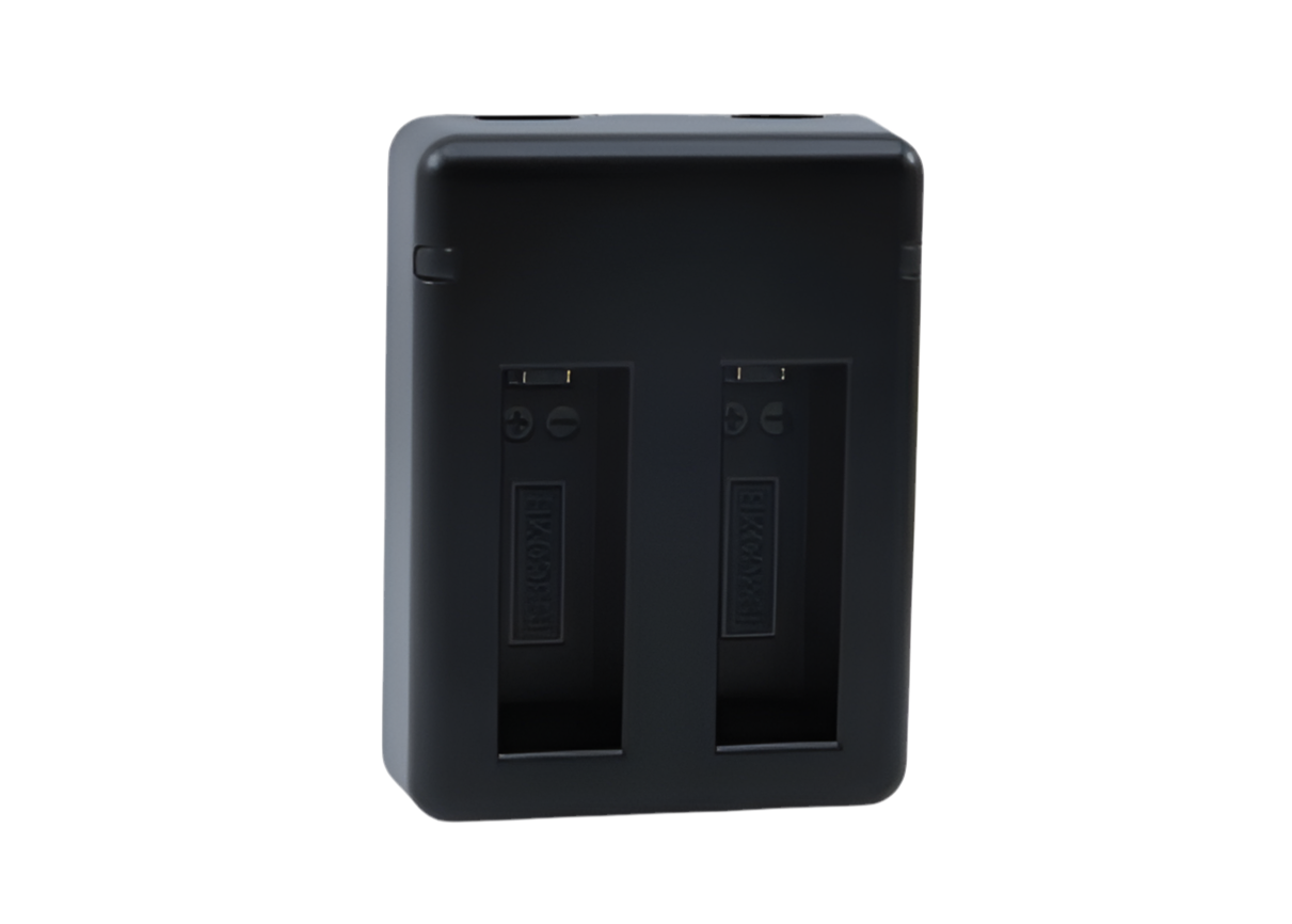 Battery & charger | for IS360X Action Camera | Fully Decoded 2320mAh Li-ion