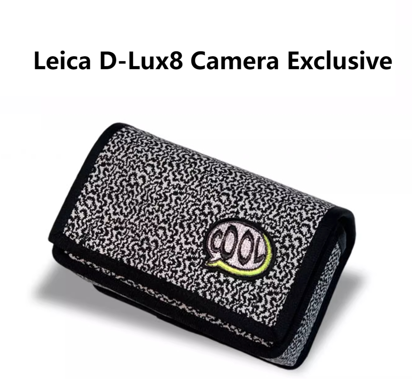 Dustgo compact camera bag | for Leica D-LUX 8