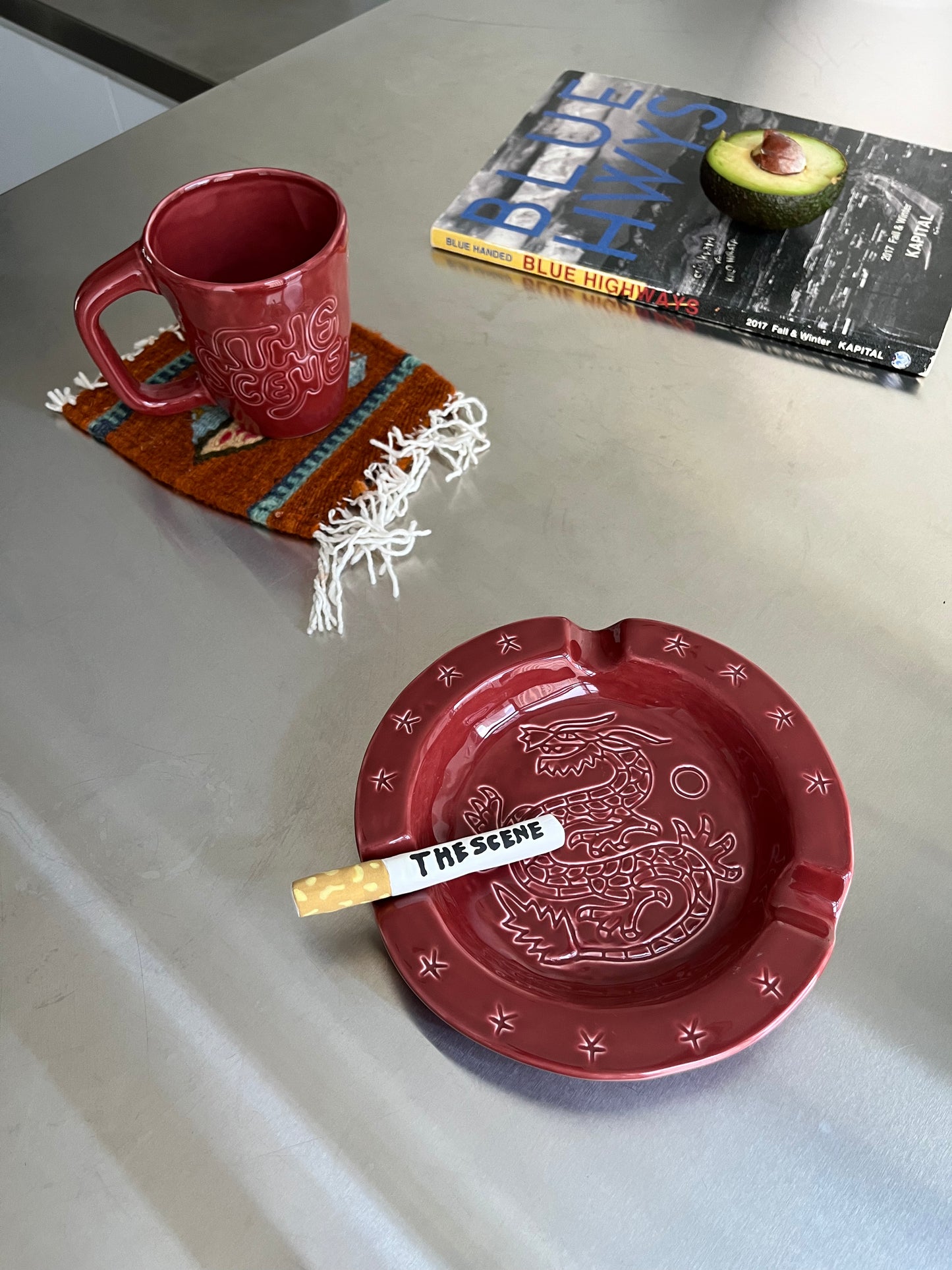 Loong Ashtray