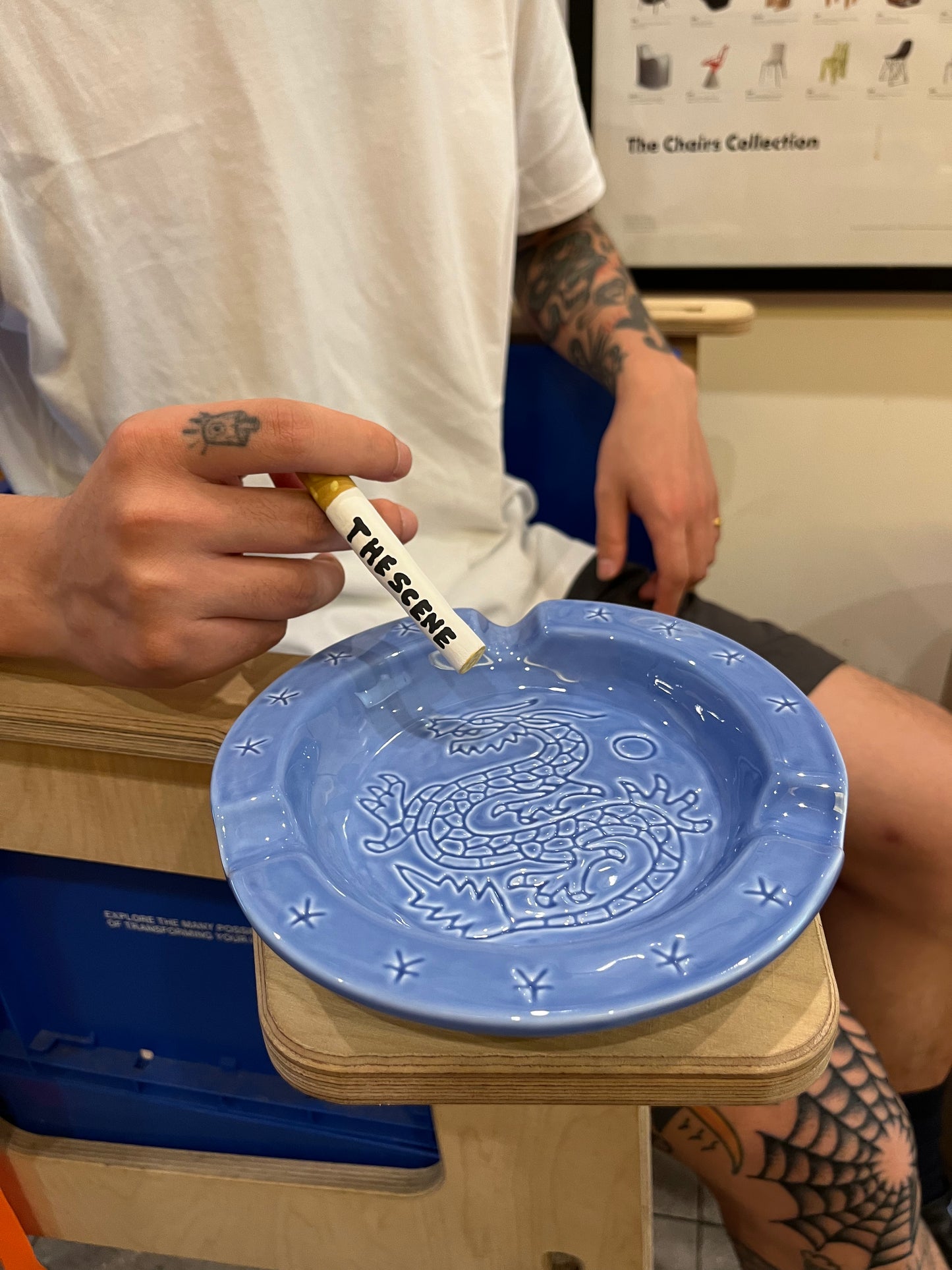 Loong Ashtray