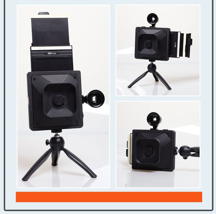4×5 Instant Pinhole Camera | Shoot & Develop | Blind Box Edition
