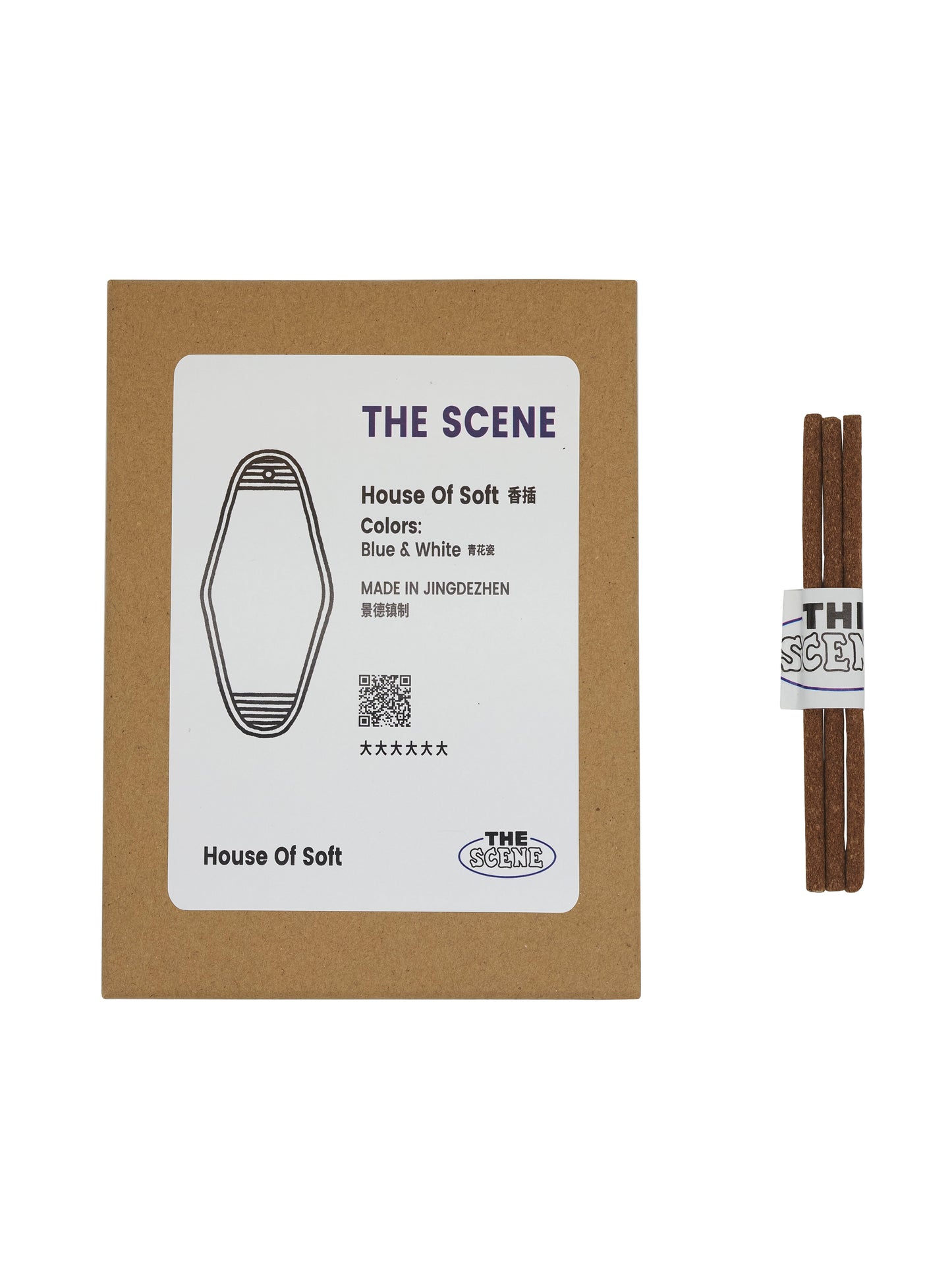House of Soft (incense stick holder)