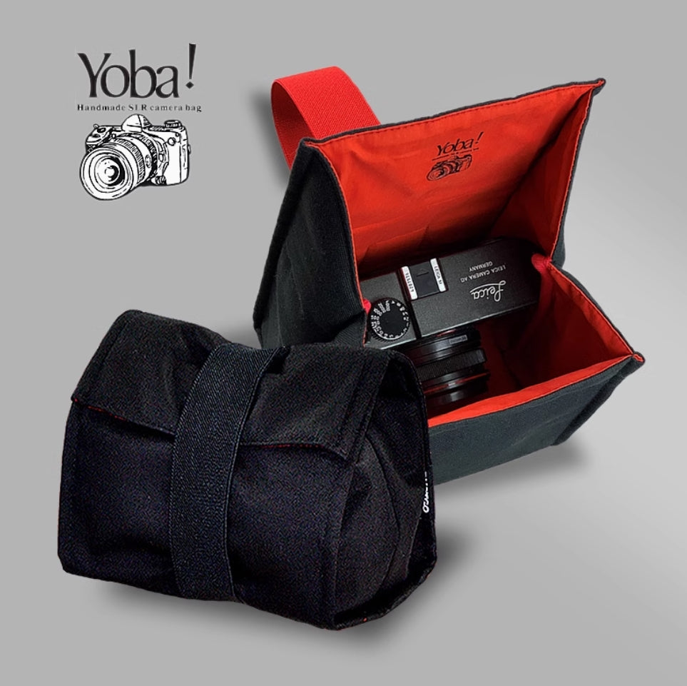 Dustgo camera bag | for Leica D-LUX 8, M10 / Fujifilm X-T30, X-S10 / Canon M6 / Nikon Z fc + 16-50mm