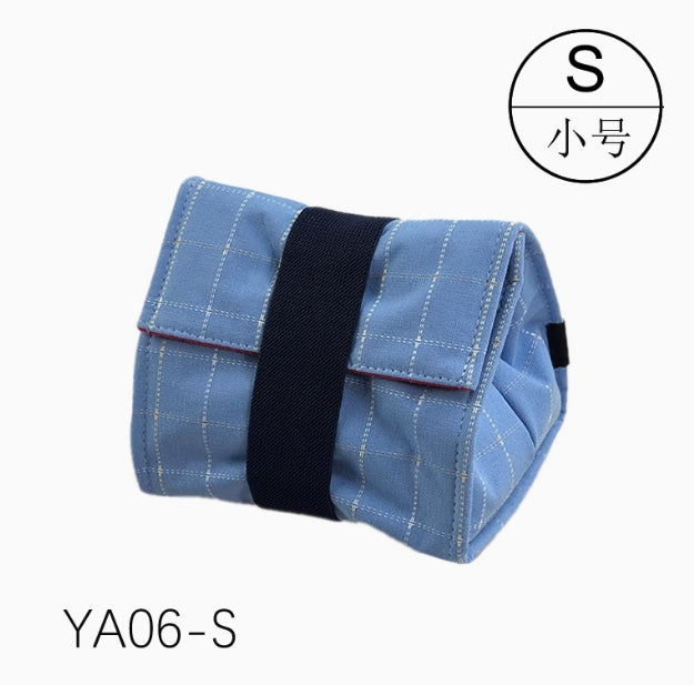 Dustgo camera bag | for Leica D-LUX 8, M10 / Fujifilm X-T30, X-S10 / Canon M6 / Nikon Z fc + 16-50mm