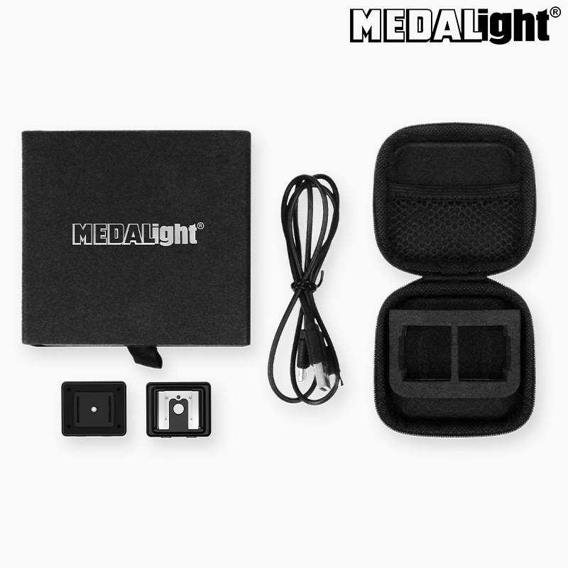 Medalight WF1 - Wireless Flash Trigger Transmitter and Receiver Set