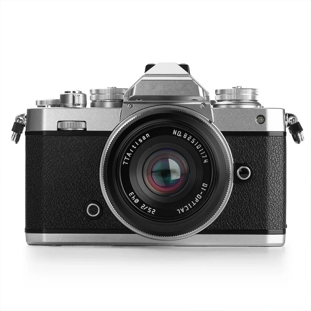 TTArtisan APS-C 25mm F2 lens | compatible with SONY E / FUJI X / Nikon Z / M43