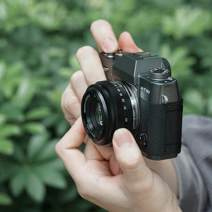TTArtisan APS-C 25mm F2 lens | compatible with SONY E / FUJI X / Nikon Z / M43