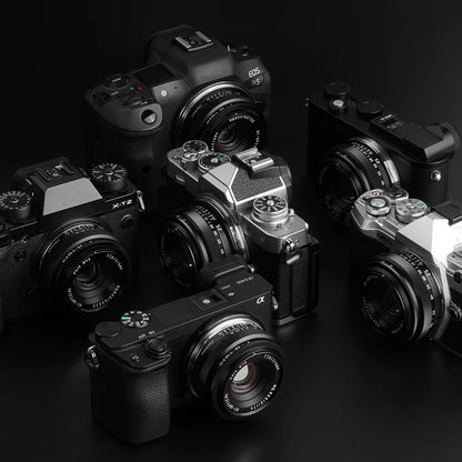 TTArtisan APS-C 25mm F2 lens | compatible with SONY E / FUJI X / Nikon Z / M43