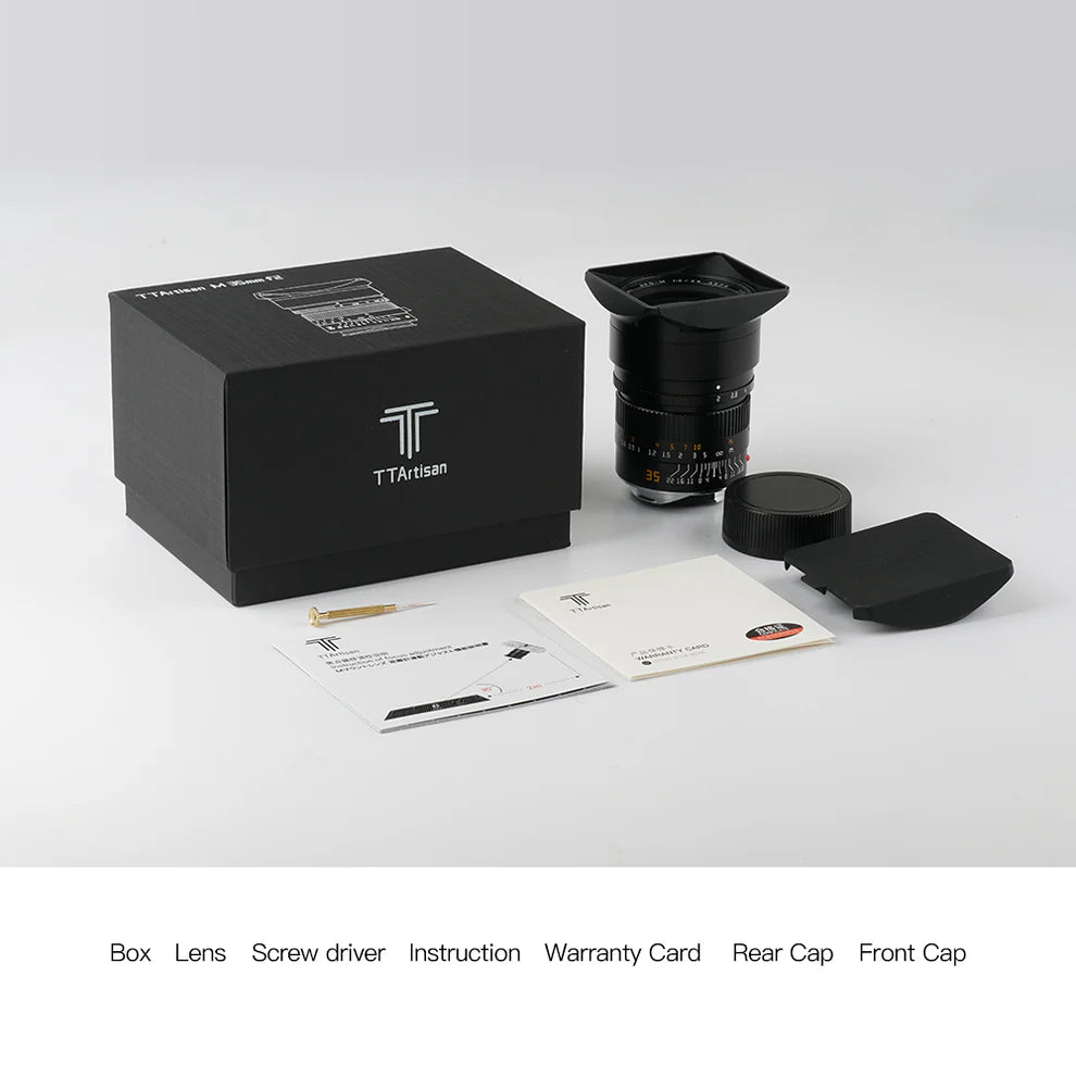 TTArtisan APO-M 35mm F2.0 ASPH