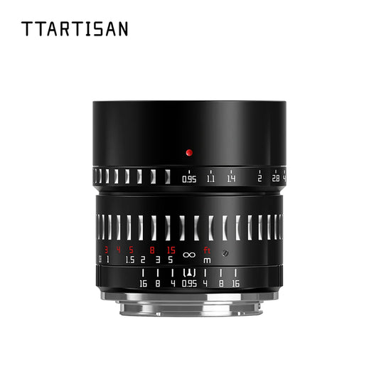 TTArtisan APS-C 50mm F0.95
