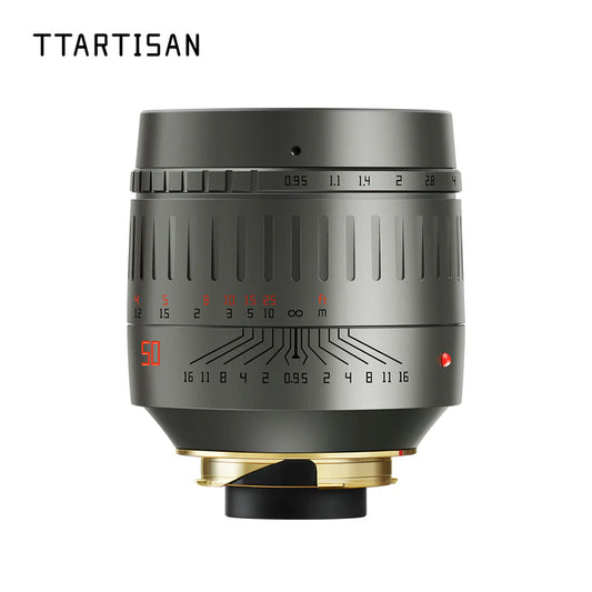 M 50mm F0.95 Titanium