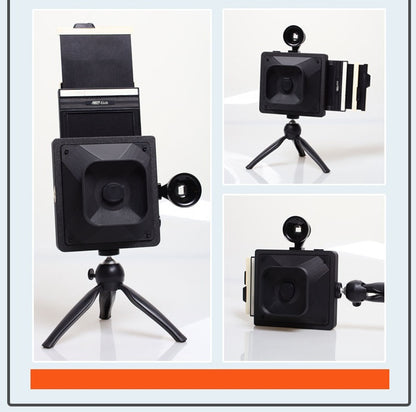 4×5 Instant Pinhole Camera | Shoot & Develop | Blind Box Edition