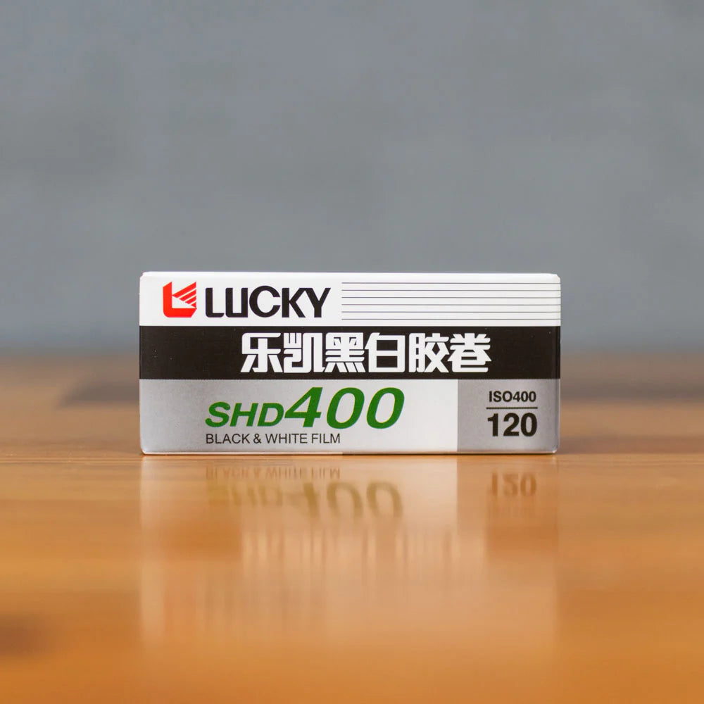 LuckyPan SHD 400 film B&W 135/120 Film - Bundle of Three Sets