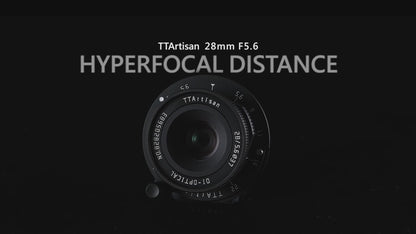 TTArtisan 28mm F5.6 LTM