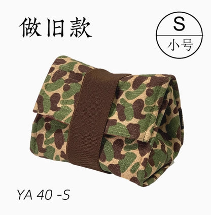 Dustgo camera bag | for Leica D-LUX 8, M10 / Fujifilm X-T30, X-S10 / Canon M6 / Nikon Z fc + 16-50mm